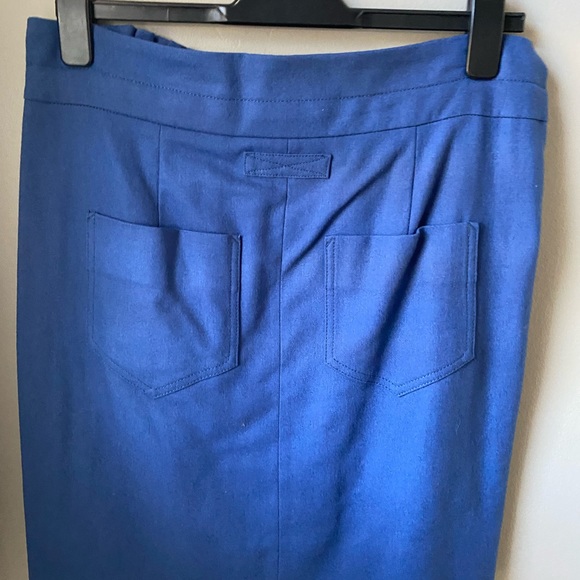 Grey skirt in wool size 6 - Picture 8 of 16